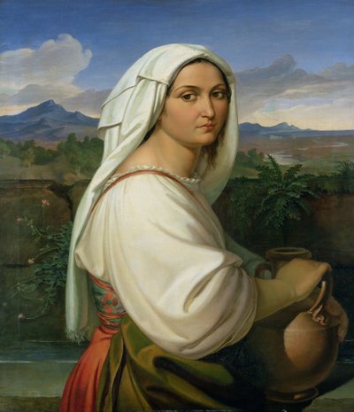 Ein Albaner, 1831 von Erwin Speckter